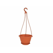 eoshop GALICIJA cvetlični lonec viseča plastika d25cm