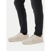 Superge Calvin Klein Classic Cups Laceup Knit HM0HM02130 Bež