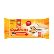 Napolitanka mleko-kakao 160 g FINA