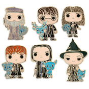 Bedž Loungefly Movies: Harry Potter - Stained Glass Blind Box