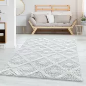 Conceptum Hypnose Tepih Pisa 4707, 80 x 250cm, Sivi