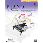 FABER:PIANO ADVENTURES POPULAR REPERTOIRE 3B