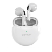 BEŽICNE SLUŠALICE Lenovo HT06 TWS Headphones (White)