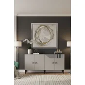 HANAH HOME Konzola Gama 150 White Silver