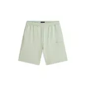 Tommy Hilfiger Športne kratke hlače Essential UM0UM03914 Svetlo zelena Regular Fit