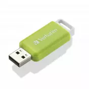 Verbatim 2.0 databar USB flash 32GB/ZELENA ( UFV49454 )