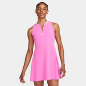 Nike W NK DF ADVTG DRESS, obleka ž.ten, roza DX1427