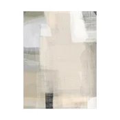 Canvas Slika na platnu Monohromne forme II, 90x120 cm