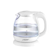 Električni kuhalnik vode MAESTRO MR-055-WHITE, 1 L, 1100 W, bel