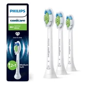 Zamjenska glava za elektricnu cetkicu W2 Optimal White - Medium Soft (2 + 1), 3 kom.