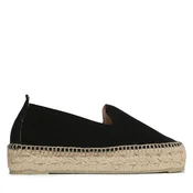 Espadrile Manebi Double Sole Espadrilles K 1.0 D0 Črna