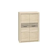 ML meble CASTEL 05 sonoma light/MDF sonoma trufla - komoda