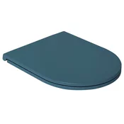 INFINITY Slim straniščno sedalo, mehko zapiranje, enostavno jemanje, mat zeleno bencin - Zelena - Isvea - INFINITY - 24 - Duroplast - Za posebna stranišča - 14