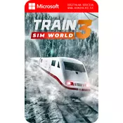 Train Sim World 3 - Microsoft Store koda brez škatlice (WINDOWS PC)