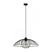 Viseci luster na sajli BARBELLA 1xE27/60W/230V, precnika 50 cm