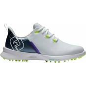 Footjoy FJ Fuel Sport ženske cipele za golf White/Pink/Blue 42