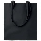 VREĆICE ZA KUPOVINU PAMUČNA 38X42CM-DUGE RUČKE MIDOCEANBRANDS MO9268-03 ČRNA