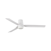 FARO 33832-1TW-LED Zatemnitven ventilator MINI PUNT TUB S LED/10W 2700/4000/6000K + Daljinski upravljalnik