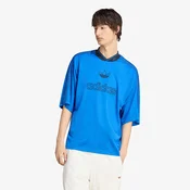 Dres adidas Oversized Knit Jersey Blue XXL