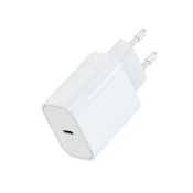 MW MW, Stenski polnilnik USB-C za pametne telefone Power Delivery 20 W, Bela, (22125895)