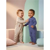 Sinsay - Pamucni pajac 2 pack - prašnjava braon