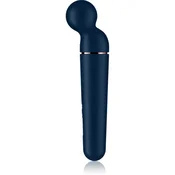Satisfyer Planet Wand-er Blue-Rosegold