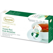 Ronnefeldt LeafCup Assam Bari Classic Assam čajne vrečke 15 x 2,6 g