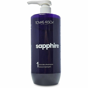 Tomas Arsov Šampon za blond, posvetljene in posvetljene lase Sapphire (Blonde Shampoo) 1000 ml