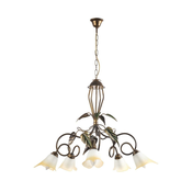 ONLI - Luster na lancu MIRANDA 5xE14/6W/230V
