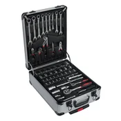 186-delni set orodja v kovčku (ključi z ragljo) Pro-Tech TOOLS 00646