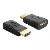 DELOCK adapter HDMI-C Mini Ž - HDMI M (65262)