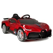 Licencirani Bugatti Divo crveni lakirani - auto na akumulator