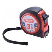 Extol Premium 3m x 19mm mjerna traka, gumirana (8821033)