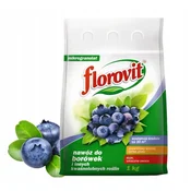 shumee Florovit gnojilo za borovnice in kisloljubne rastline 1 kg granul