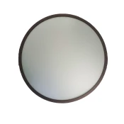 Stropna svetilka Lina 24W luxem antik rjava, fi 310 mm