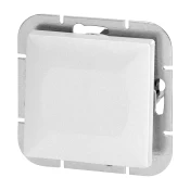 Ugradni cetverosmjerni prekidac Pearl, 10A, 250V, WP-8P, bijeli