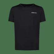NORTH Moška Quickdry majica SS, Horizon, črna, XL