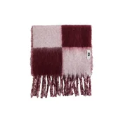 WE Fashion Šal rosé/vinsko rdeča