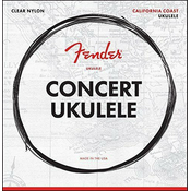 Fender California Coast Concert Ukulele Strings Set of Four