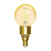 LED prigušiva sijalica FILAMENT G45 E14/4,5W/230V 2700-6500K Wi-Fi - Aigostar