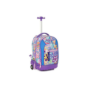 Školski ruksak na kotače Cvijeće - Djevojčice - Djevojčice - Mitama - Torbe na kotačiće
