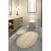 Lessentiel Maison Set 2 prostirke za kupatilo Šareni
