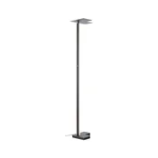 Brilliant Stojalo z LED svetilko Mora, antracit, višina 178 cm, kovina - Dnevna soba/jedilnica - Sodobni