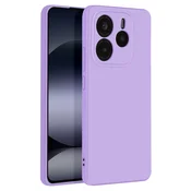 AVIZAR Ohišje za Xiaomi Redmi Note 14 5G poltrdno Mehak dotik Proti sledenju, Vijolična, (5000011391)