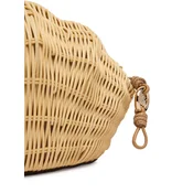 Ročna torba MICHAEL Michael Kors Shelly 30S6G16C5W Bež