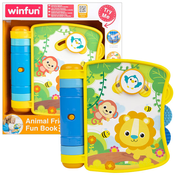 Win Fun Baby edukativna knjiga Životinje 000746-NL
