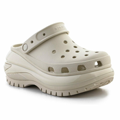 Crocs Cokle bež 39 EU Mega Crush Clog