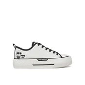 KARL LAGERFELD Modne superge KL60614T Bela