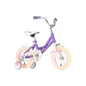 X Bike Kids bike unicorn ljubicasta 12 2024