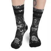 Nogavice AMERICAN SOCKS - Time to Die - AS539